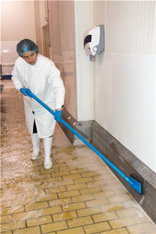 Vikan Pad hart 245 mm (10Stk.)